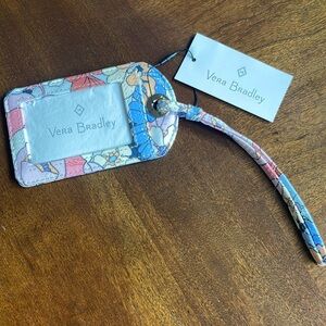 Vera Bradley NWT luggage tag